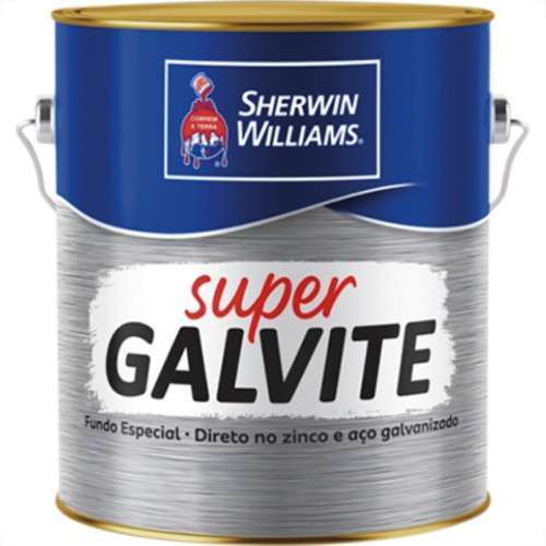 Fundo Sherwin W.Galvite P/Galv Galao 3,6 Litros 3,6 Fundo Sherwin W.Galvite P/Galv Galao 3,6 Litros 3,6