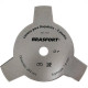 Lamina Rocad.3Ponta 255X1.5X1 Brasf Lamina Rocad.3Ponta 255X1.5X1 Brasf