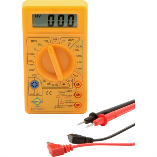 Multimetro Digital Dt830D Brasfort 8522 Multimetro Digital Dt830D Brasfort 8522