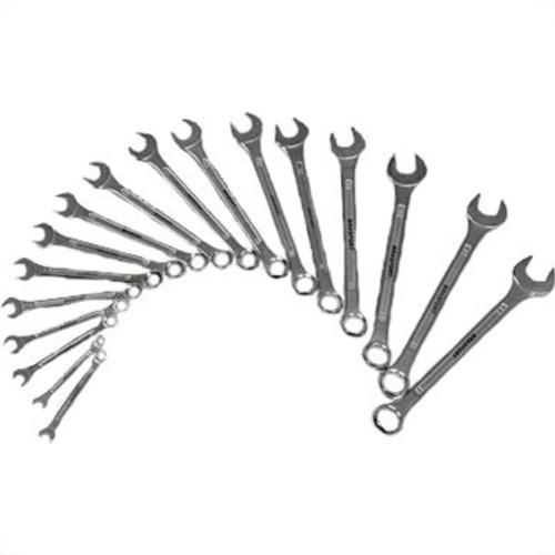 Jogo Chave Combinad Brasfort 6 A22 17Pc Jogo Chave Combinad Brasfort 6 A22 17Pc