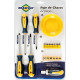 Jogo Chave Fenda_Phil/Catrac Brasfort 22P Jogo Chave Fenda_Phil/Catrac Brasfort 22P