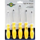 Jogo Chave Fenda_Phil Brasfort Crv 5P 8027 Jogo Chave Fenda_Phil Brasfort Crv 5P 8027