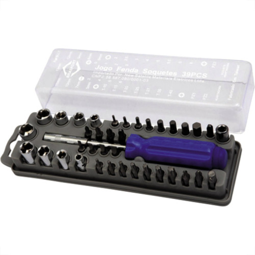 Jogo Chave Intercamb.Soquete 39Pc Brasfort 6007 Jogo Chave Intercamb.Soquete 39Pc Brasfort 6007