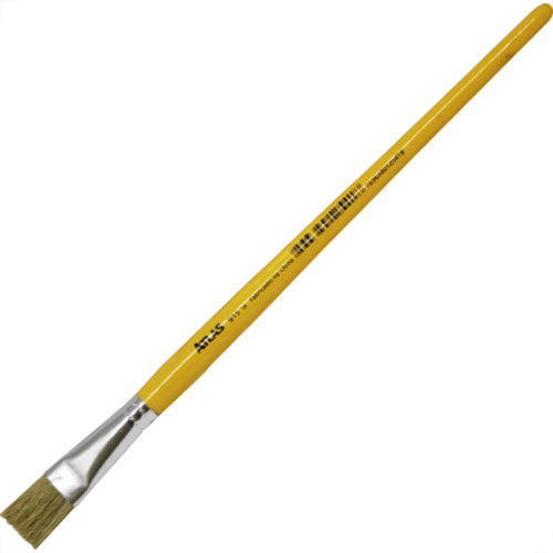 Pincel Atlas Achatado 915/18 - Kit C/12 Unidades