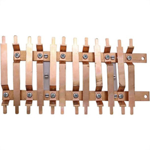 Barram Cemar Trifasico 34D 100A Din 4383