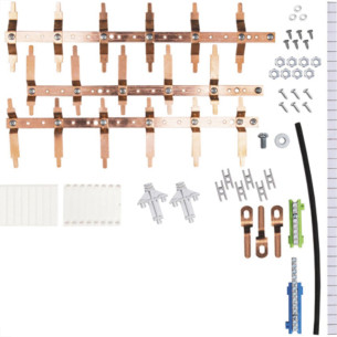 Barram Cemar Trifasico 34D 150A Din 4543