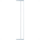 Extensor 10Cm P/Portao Qually Branco Extensor 10Cm P/Portao Qually Branco