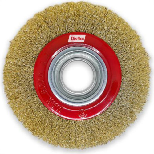 Escova Aco Disflex Circ.B 6X3/4 004 Escova Aco Disflex Circ.B 6X3/4 004