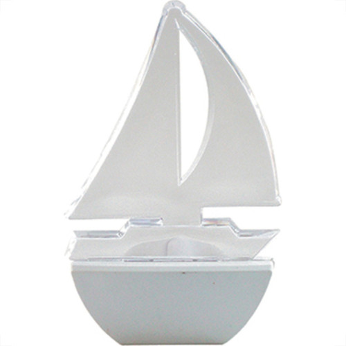 Luz Noturna Brasfort Led Barco Azul 127V Luz Noturna Brasfort Led Barco Azul 127V