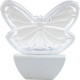 Luz Noturna Brasfort Led Borboleta Rosa 127 Luz Noturna Brasfort Led Borboleta Rosa 127