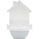 Luz Noturna Brasfort Led Casa Branco 127V Luz Noturna Brasfort Led Casa Branco 127V