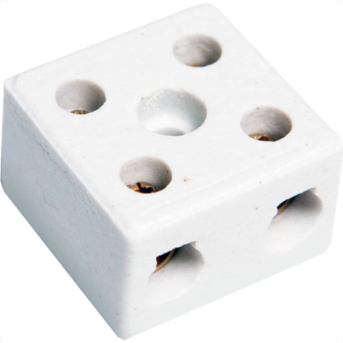 Conector Brasfort Porcelana 16Mm Bif 8766 - Kit C/50 Unidades Conector Brasfort Porcelana 16Mm Bif 8766 - Kit C/50 Unidades