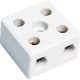 Conector Brasfort Porcelana 16Mm Bif 8766 - Kit C/50 Unidades Conector Brasfort Porcelana 16Mm Bif 8766 - Kit C/50 Unidades