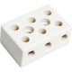 Conector Brasfort Porcelana 16Mm Trifasico 8767 - Kit C/12 Unidades Conector Brasfort Porcelana 16Mm Trifasico 8767 - Kit C/12 Unidades