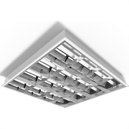Luminaria Emb Alet Refl Lume 4X40 Branco 95103 Luminaria Emb Alet Refl Lume 4X40 Branco 95103