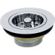 Valvula Amer Abs Cromado 3.1/2 Luconi Cest.Cromado Valvula Amer Abs Cromado 3.1/2 Luconi Cest.Cromado