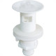 Valvula Plast Lavat C/Ladrao Branco Luconi - Kit C/25 Unidades Valvula Plast Lavat C/Ladrao Branco Luconi - Kit C/25 Unidades