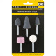 Ponta Montada Jogo C/5Pcs Eda 7Ro Ponta Montada Jogo C/5Pcs Eda 7Ro
