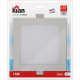 Luminaria Led Embutir Quadrada 15W 6000K 20Cm Kian Luminaria Led Embutir Quadrada 15W 6000K 20Cm Kian
