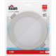 Luminaria Led Embutir Redonda 15W 6000K 20Cm Kian Luminaria Led Embutir Redonda 15W 6000K 20Cm Kian