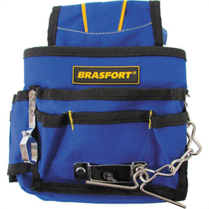 Pochete P/Ferram 09 Bolsos Brasfort 7566