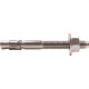 Chumbador. Fixador Aco Ancora Pba 1/2 X 4 - Kit C/25 Unidades