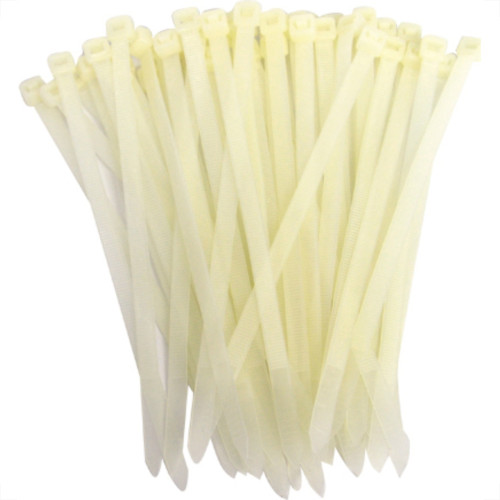 Abracadeira Nylon Brasfort 4,8X400 Branco C/100 Abracadeira Nylon Brasfort 4,8X400 Branco C/100