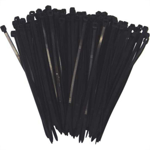 Abracadeira Nylon Brasfort 4,8X400 Preto C/100 Abracadeira Nylon Brasfort 4,8X400 Preto C/100