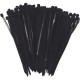 Abracadeira Nylon Brasfort 4,8X400 Preto C/100 Abracadeira Nylon Brasfort 4,8X400 Preto C/100