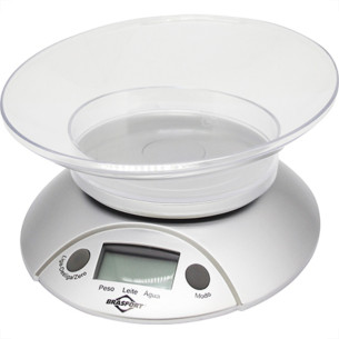 Balanca Cozinha Liquido Dig.5Kg Brasfort 50
