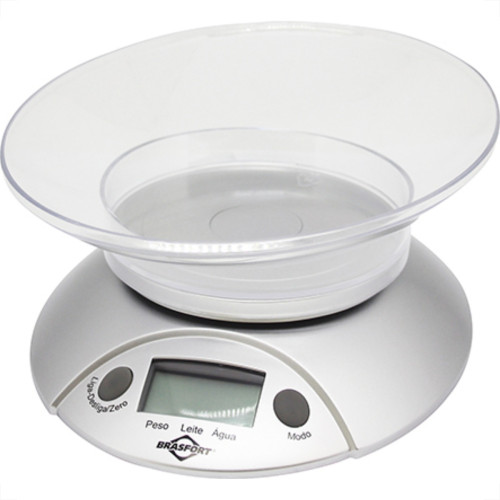 Balanca Cozinha Liquido Dig.5Kg Brasfort 50
