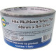 Fita Silver Tape Brasfort Cinza 48Mmx05M Fita Silver Tape Brasfort Cinza 48Mmx05M