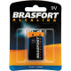 Pilha Alcalina Brasfort Bateria 9V Pilha Alcalina Brasfort Bateria 9V