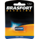 Pilha Alcalina Brasfort Bateria 12V - Kit C/5 Unidades Pilha Alcalina Brasfort Bateria 12V - Kit C/5 Unidades