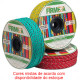 Corda Poliest.Firmeza 05Mm-155Mt Carret Corda Poliest.Firmeza 05Mm-155Mt Carret