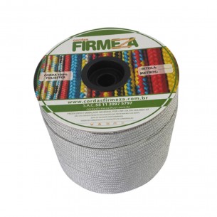 Corda Poliest.Firmeza Branco 14Mm-70Mt Carr