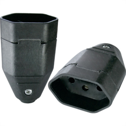 Pino Femea Radial 2P+T 20A Pr 1501149 Pino Femea Radial 2P+T 20A Pr 1501149