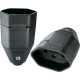 Pino Femea Radial 2P+T 20A Pr 1501149 Pino Femea Radial 2P+T 20A Pr 1501149