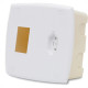 Centrinho Ilumi Pvc P/2Dj+Tom 20A Emb 2063 Centrinho Ilumi Pvc P/2Dj+Tom 20A Emb 2063