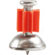 Pino Aco Ancora C/Arru Coni 1/4X35 A.Ind - Kit C/100 Unidades Pino Aco Ancora C/Arru Coni 1/4X35 A.Ind - Kit C/100 Unidades