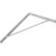 Cantoneira Mao Francesa Overtime Leve Branco 20Cm - Kit C/12 Unidades Cantoneira Mao Francesa Overtime Leve Branco 20Cm - Kit C/12 Unidades