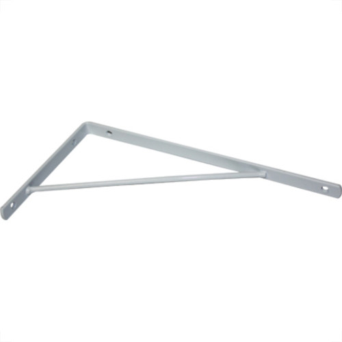 Cantoneira Mao Francesa Overtime Leve Branco 25Cm - Kit C/12 Unidades Cantoneira Mao Francesa Overtime Leve Branco 25Cm - Kit C/12 Unidades
