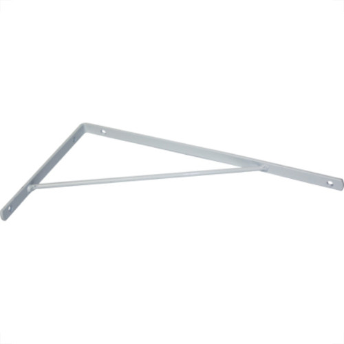 Cantoneira Mao Francesa Overtime Leve Branco 30Cm - Kit C/12 Unidades Cantoneira Mao Francesa Overtime Leve Branco 30Cm - Kit C/12 Unidades