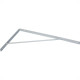 Cantoneira Mao Francesa Overtime Leve Branco 30Cm - Kit C/12 Unidades Cantoneira Mao Francesa Overtime Leve Branco 30Cm - Kit C/12 Unidades