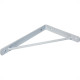 Cantoneira Mao Francesa Overtime Reforc Branco 20Cm - Kit C/12 Unidades Cantoneira Mao Francesa Overtime Reforc Branco 20Cm - Kit C/12 Unidades