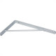 Cantoneira Mao Francesa Overtime Reforc Branco 25Cm - Kit C/12 Unidades Cantoneira Mao Francesa Overtime Reforc Branco 25Cm - Kit C/12 Unidades