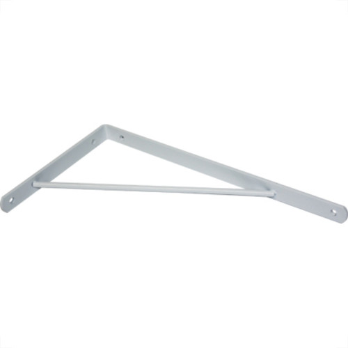 Cantoneira Mao Francesa Overtime Reforc Branco 30Cm - Kit C/12 Unidades Cantoneira Mao Francesa Overtime Reforc Branco 30Cm - Kit C/12 Unidades