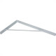 Cantoneira Mao Francesa Overtime Reforc Branco 30Cm - Kit C/12 Unidades Cantoneira Mao Francesa Overtime Reforc Branco 30Cm - Kit C/12 Unidades