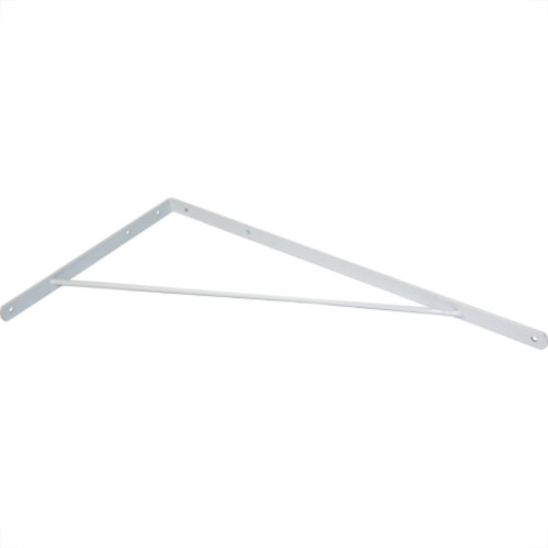 Cantoneira Mao Francesa Overtime Reforc Branco 50Cm - Kit C/12 Unidades Cantoneira Mao Francesa Overtime Reforc Branco 50Cm - Kit C/12 Unidades