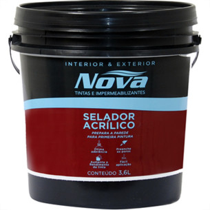 Seladora Nova Acrilica P/Parede Gl